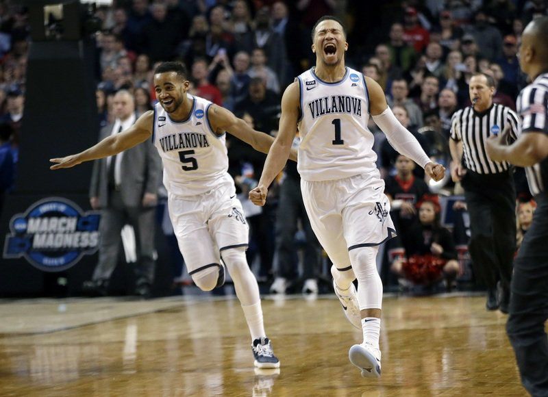 Brunson father-son bond obvious after Villanova's Elite Eight victory